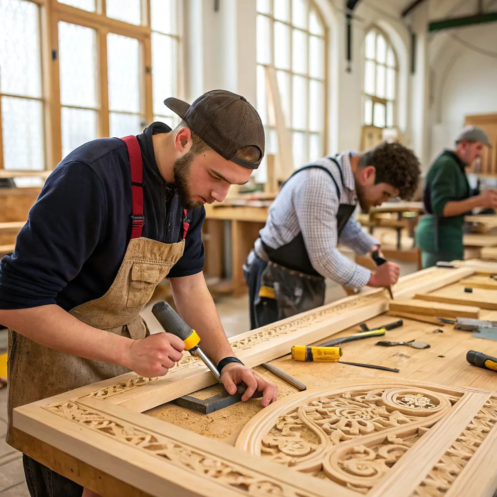 Advanced Carpentry Course